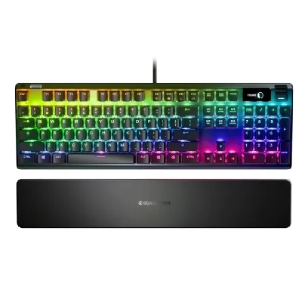 Steelseries Apex 7 RGB Blue Switch Mechanical Gaming Keyboard (64774)